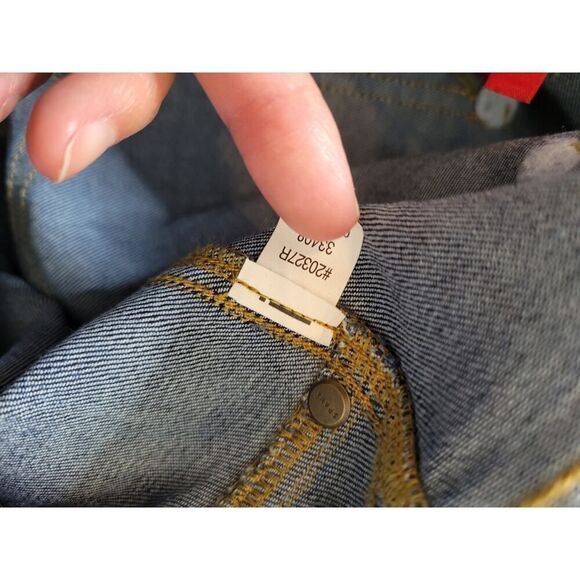 SPANX Denim Flare Jeans Midnight Shade L NWOT $148 - Picture 11 of 12